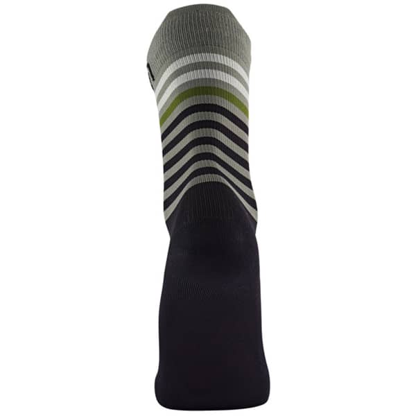 Chaussette running SIDAS RUN ANATOMIC LIGHT CREW NOIR/NOIR FONCÉ