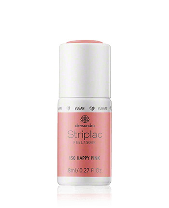 Alessandro Striplac Peel or Soak 150 Happy Pink 8ml
