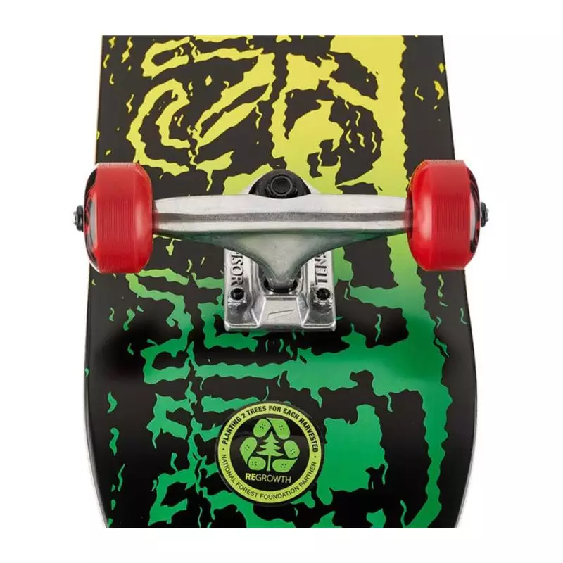 Skate DARKSTAR Vhs Soft Rasta 7.5