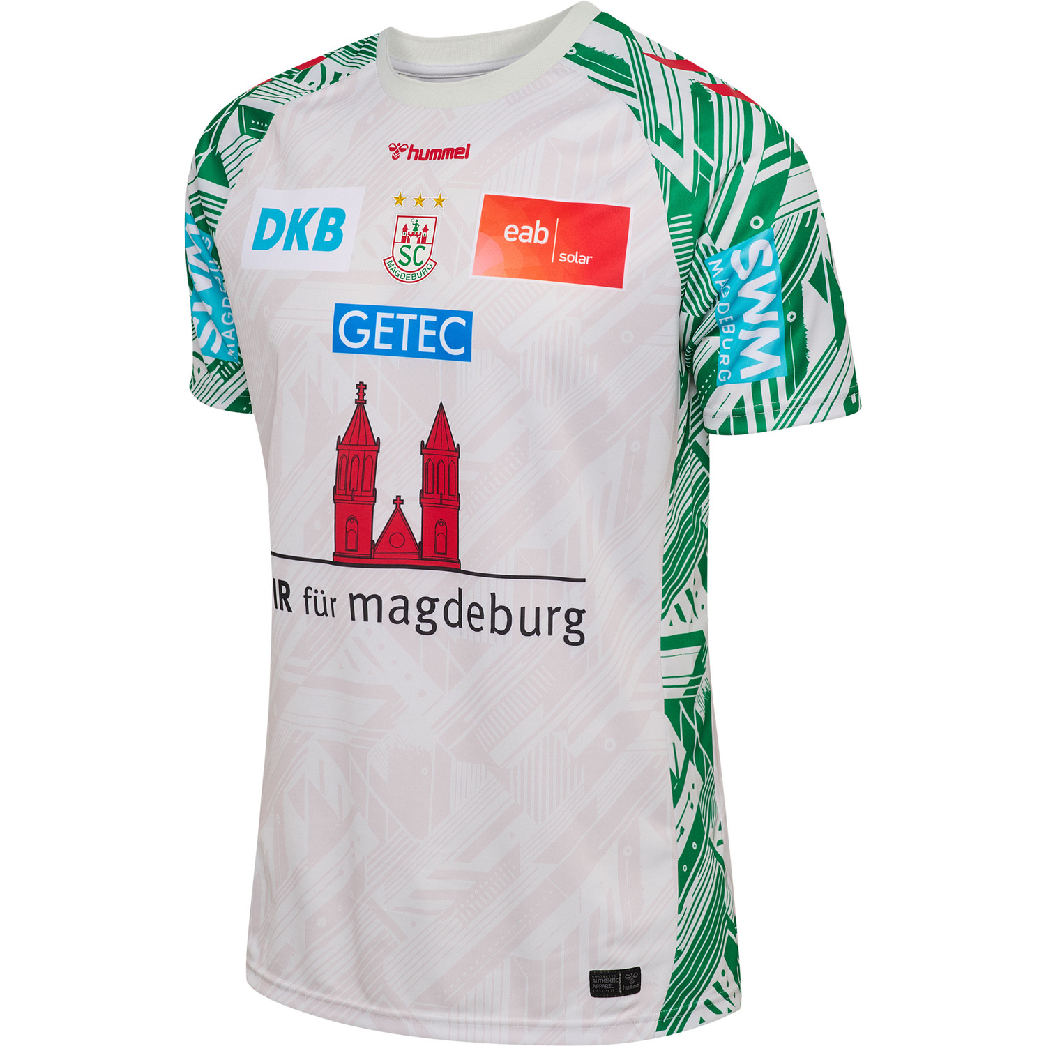 SC Magdeburg 25/26 Uit Shirt