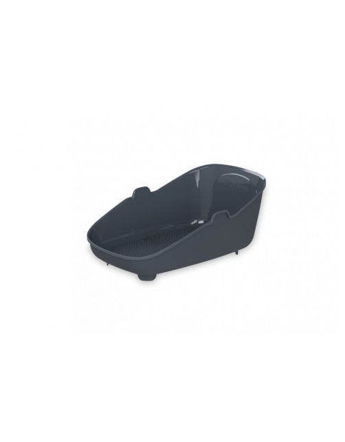 Peewee Startpakket Ecohus - Kattenbak - 56x39x38.5 cm Antraciet Grijs