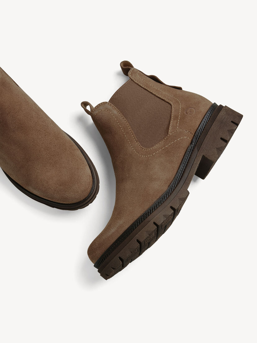Leren Chelseaboot - bruin