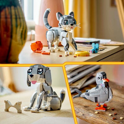 LEGO Creator 31163 Leken katt