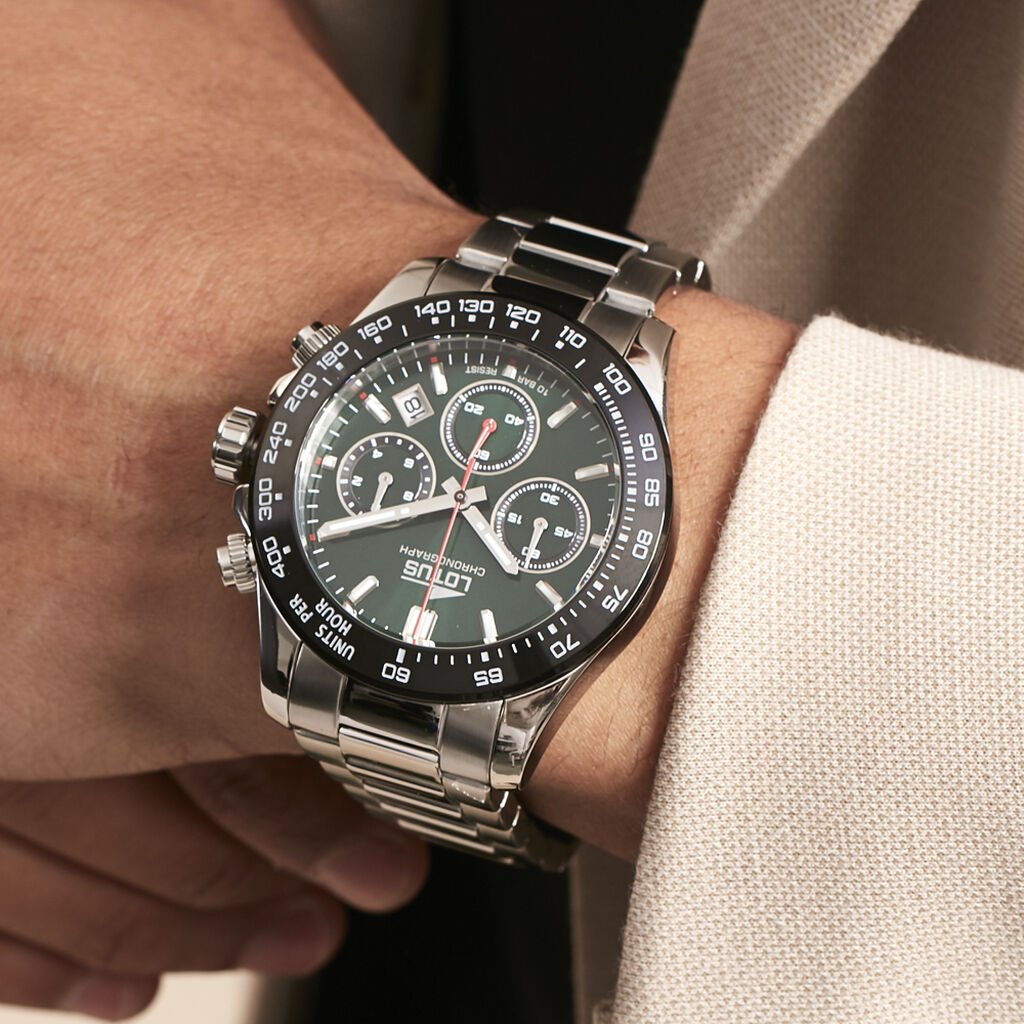 Montre Lotus Freedom Collection Vert