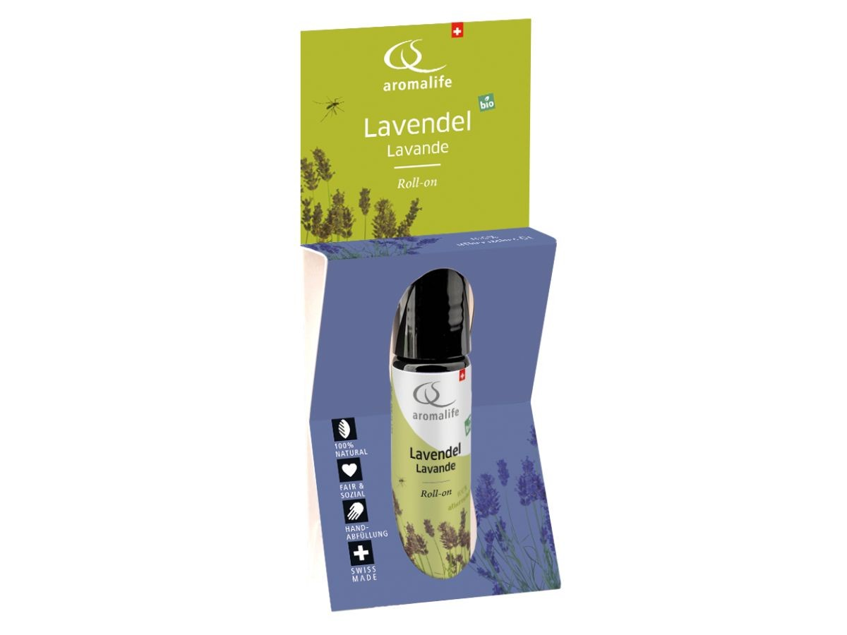 Aromalife Lavendel<br>10 ml, Roll-on, Roll-on, BIO