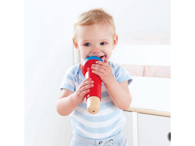 Hape Echo-Mikrofon Batterieloses Stimmverstärker-Mikrofon