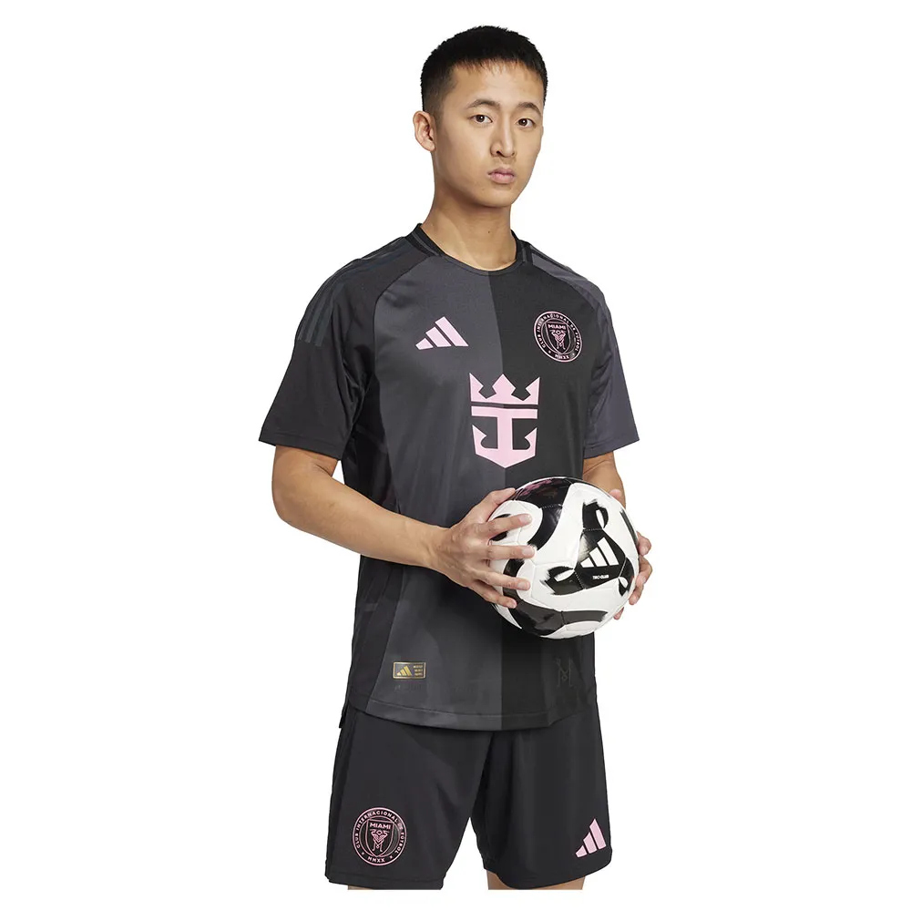 Camiseta adidas Inter Miami CF 25/26 Messi Authentic Way de manga curta
