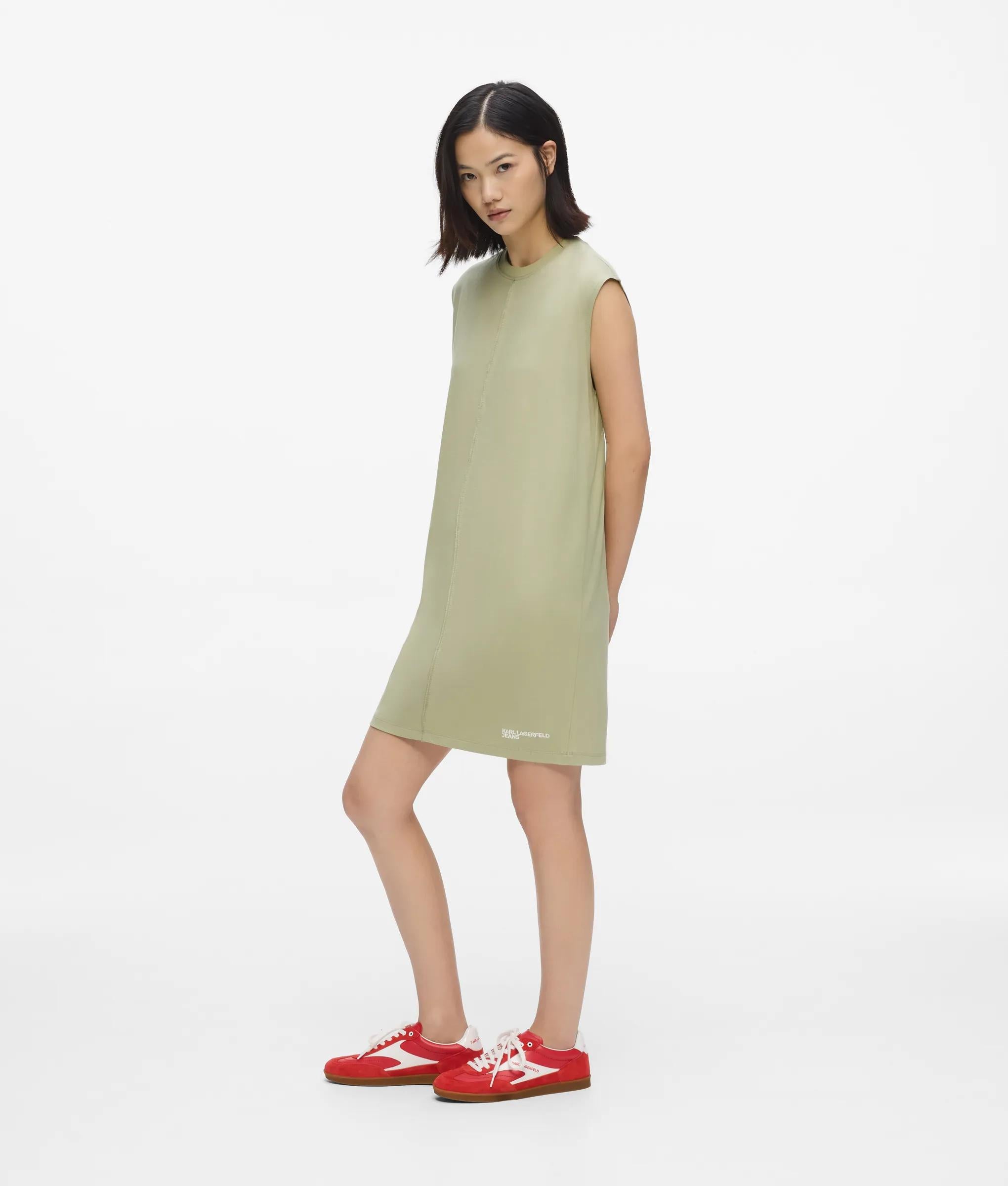 Tanktopjurk met opstaande naad