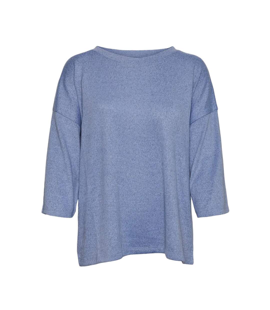 Pull Bleu Femme Vero Moda Olivia