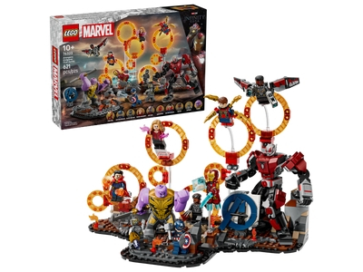 LEGO Avengers: Endgame eindstrijd (76323)