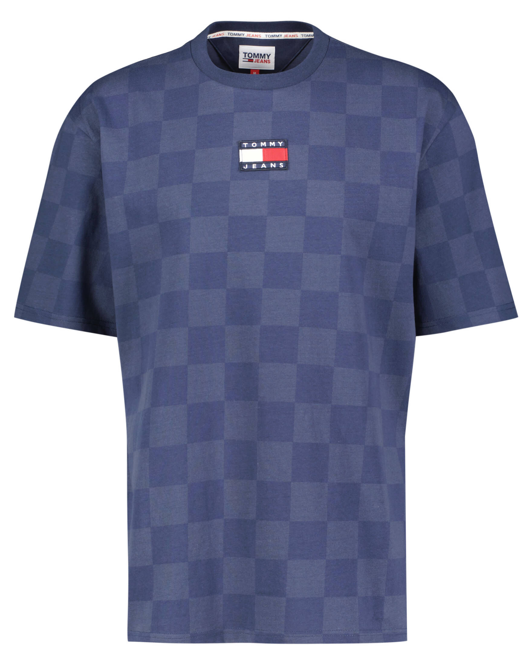 Tommy Jeans| Herren T-Shirt TJM SKATER CHECKERBOARD