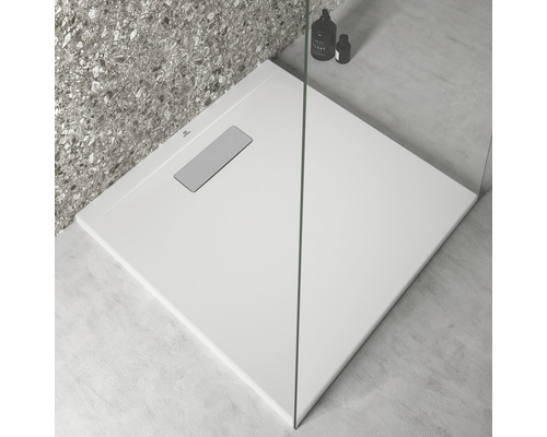 Ideal Standard Ultra Flat Nieuwe douchebak 70 x 70 x 2,5 cm glanzend wit T446501