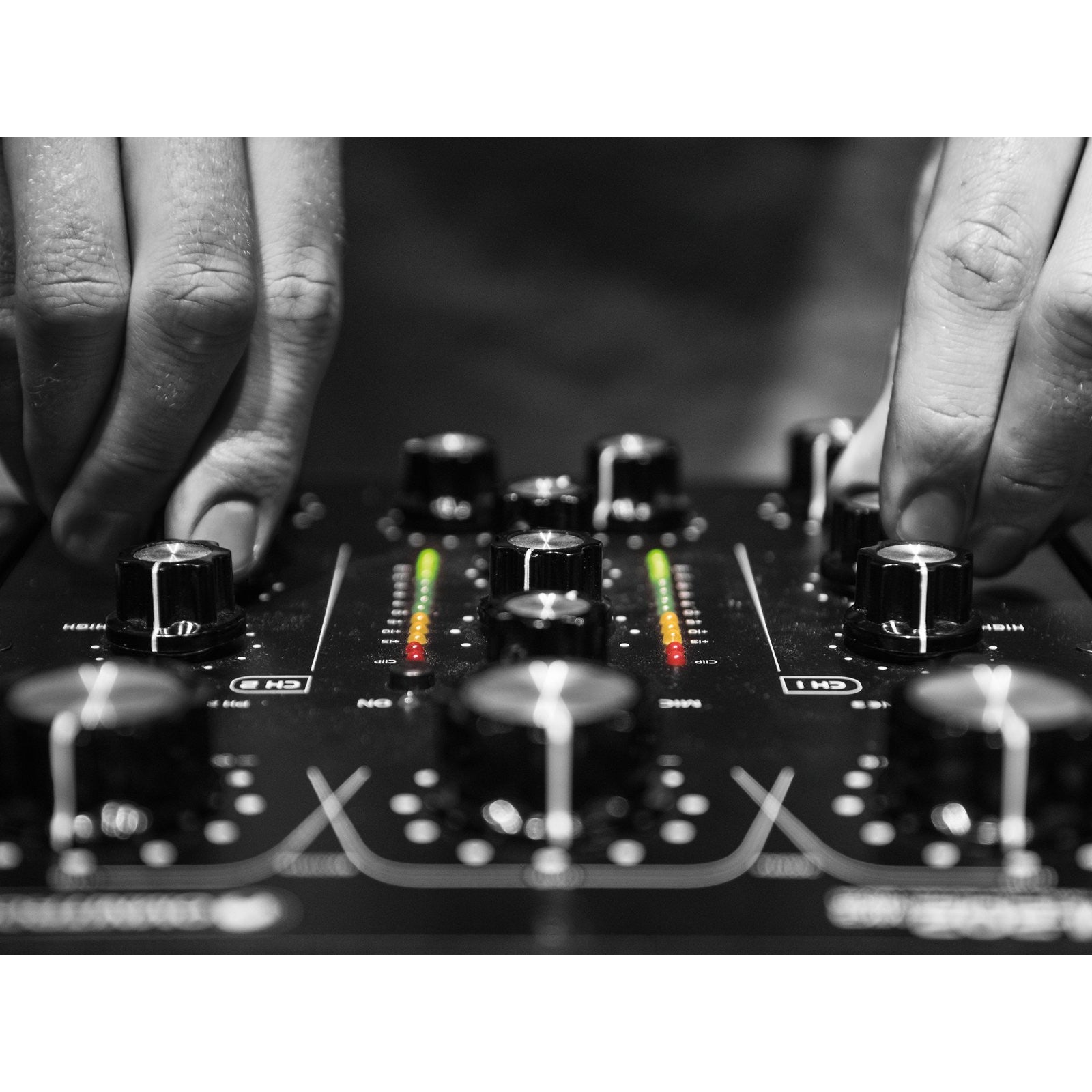 Omnitronic TRM-202MK3 2-kanaals DJ-mixer