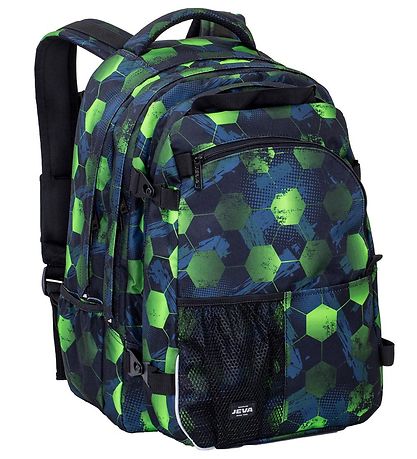 Jeva Schulrucksack - Supreme - Würfel