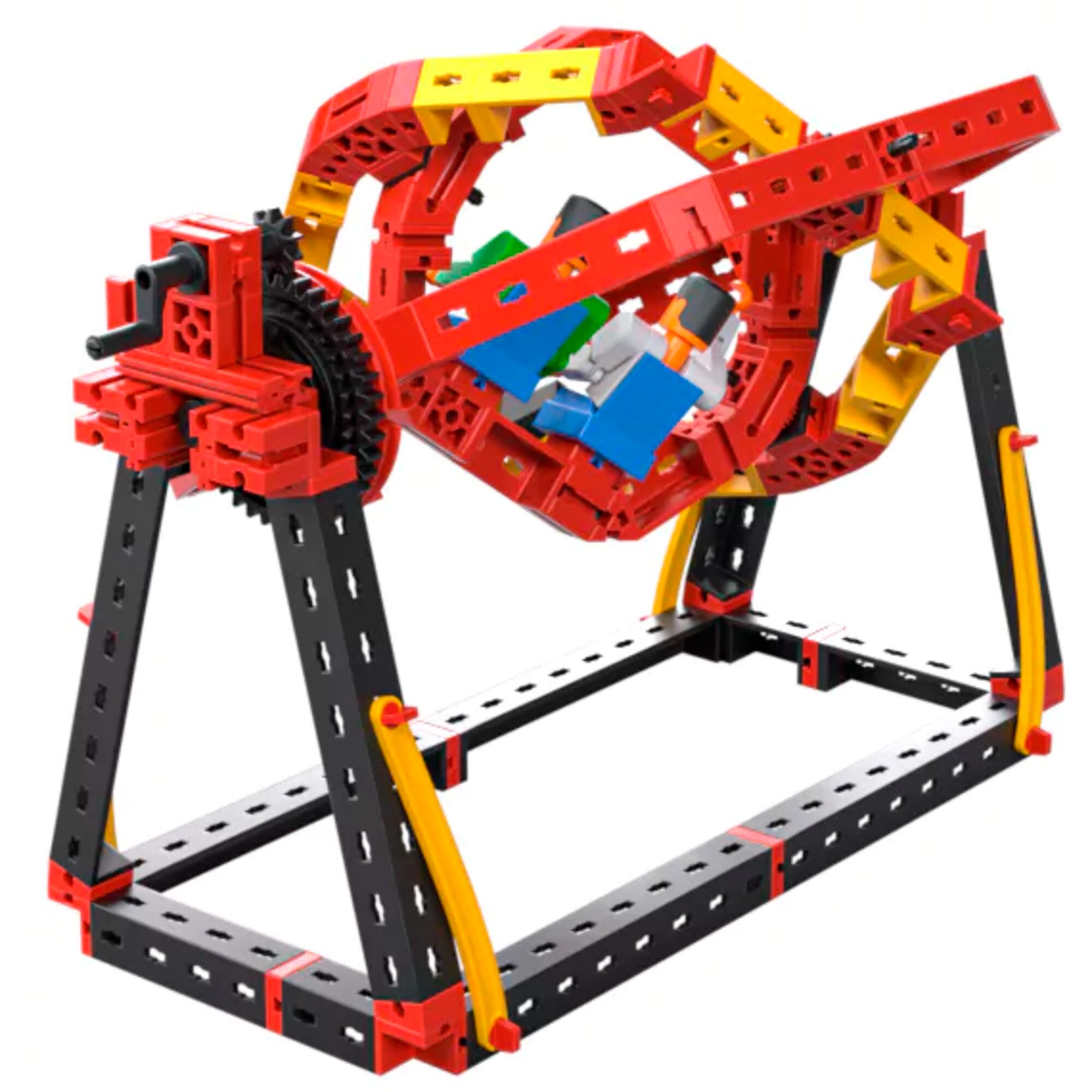 fischertechnik Konstruktionsspielzeug Advanced Crazy Rides