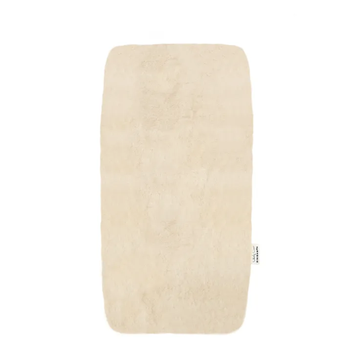 BINIBAMBA Peau de mouton pour transat Levo - 60x30 cm