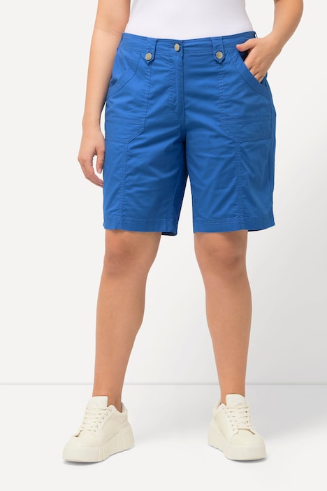 Cargo-Bermuda, Komfortbund, 4-Pocket-Schnitt