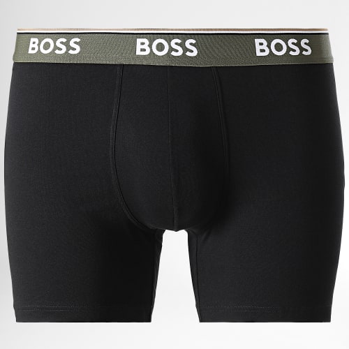 Lot De 3 Boxers 50495425 Noir