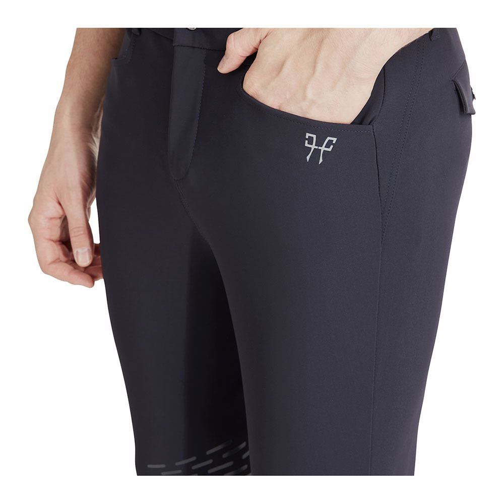 Horse Pilot X-DESIGN - Pantalon siliconé Homme dark night