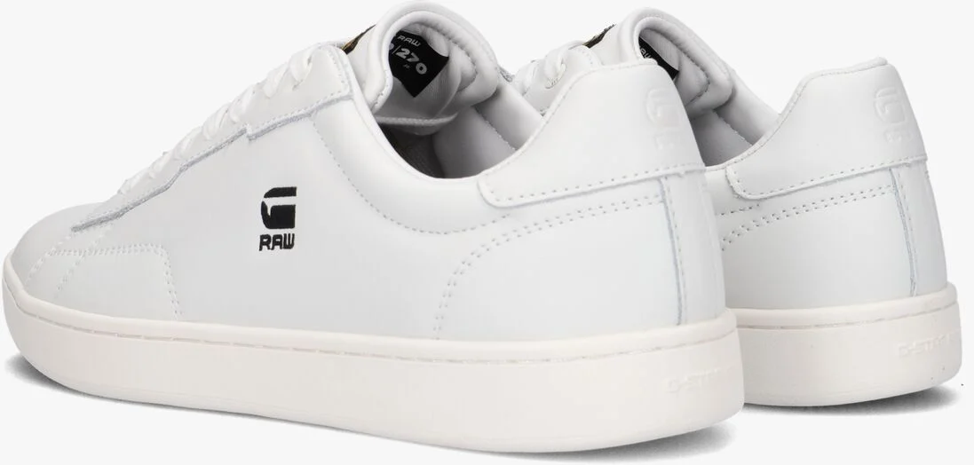 G-STAR RAW witte g-star raw lage sneakers cadet
