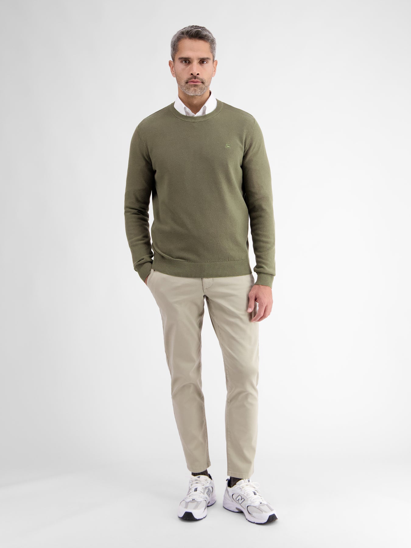 Crewneck Strickpullover