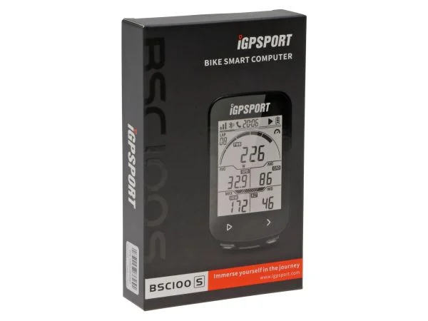 iGPSport BSC100S GPS Cykelcomputer