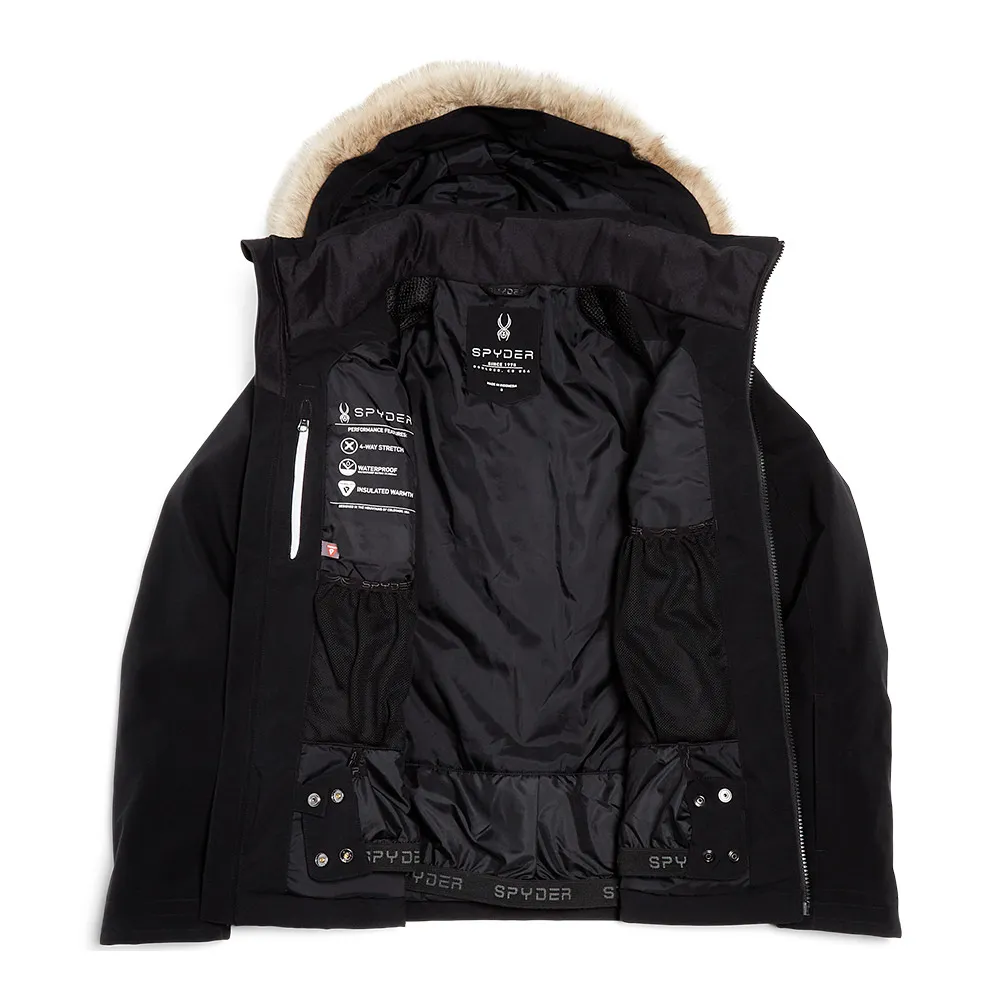 Spyder VIDA - Veste ski Femme black