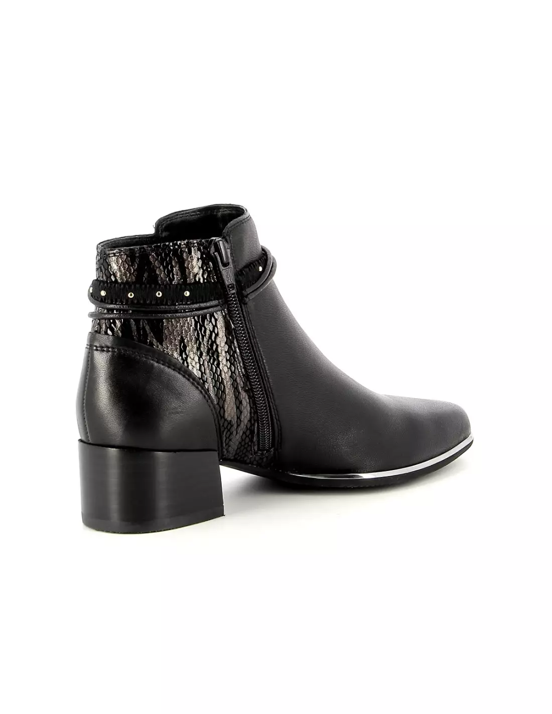 FUGITIVE BANKS - Boots & bottines Noir