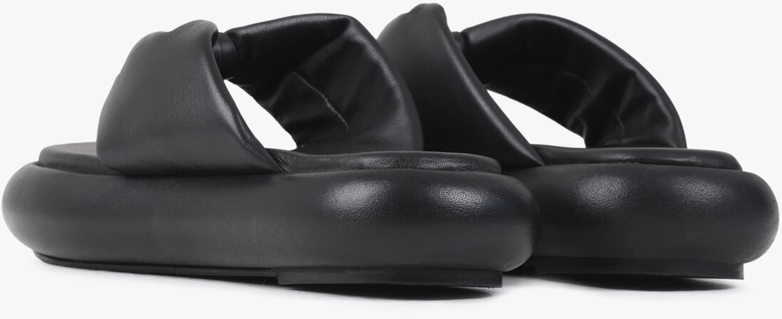 BRONX zwarte bronx slippers jac-ey 85022