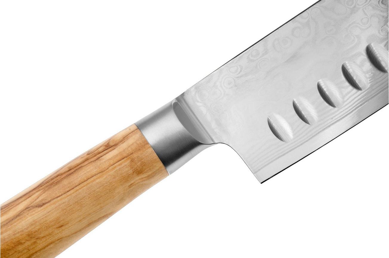 Eden Sugoi Olive 2090-319 santoku, 19 cm