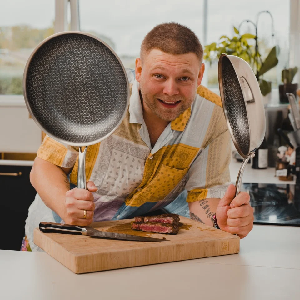 Sobczyk - Hybrid non-stick stegepande Ø28cm