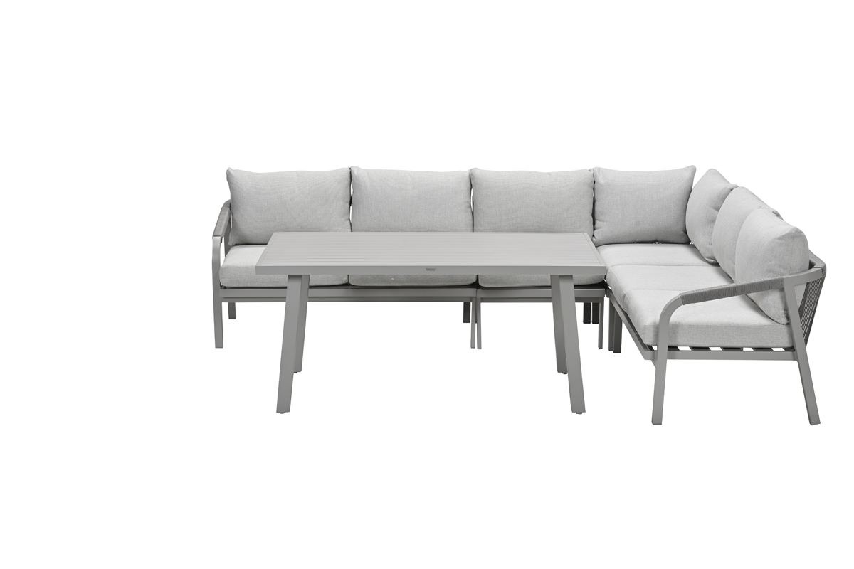 Garden Impressions Monti lounge-diningset - Taupe