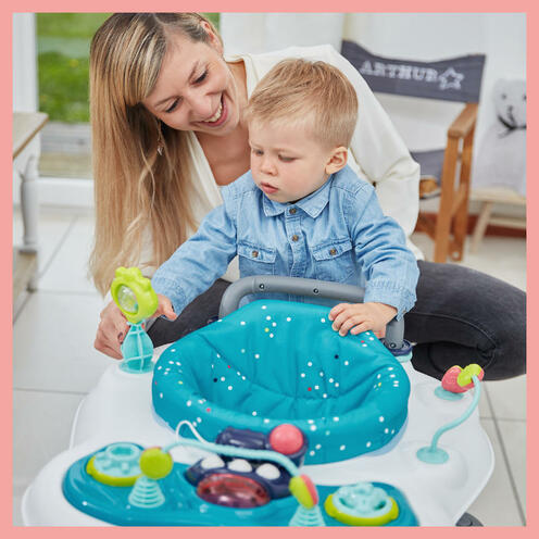Trotteur pousseur 5 en 1 - BABYMOOV