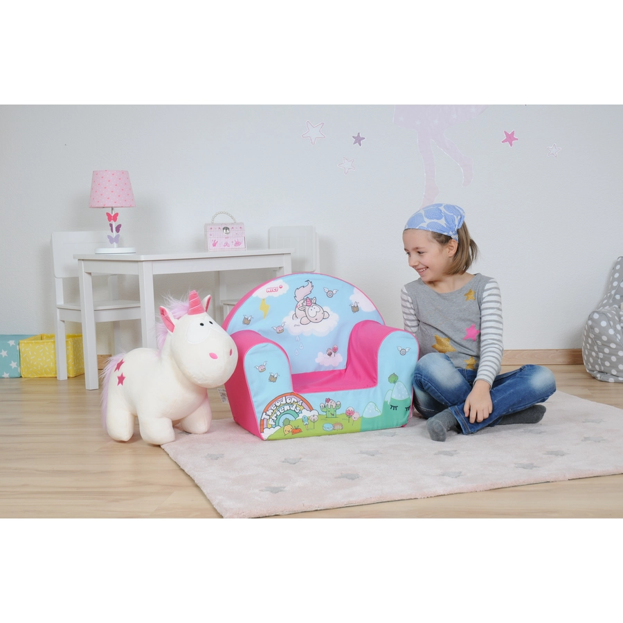 knorr toys® Kindersessel NICI Theodor & Friends rosa