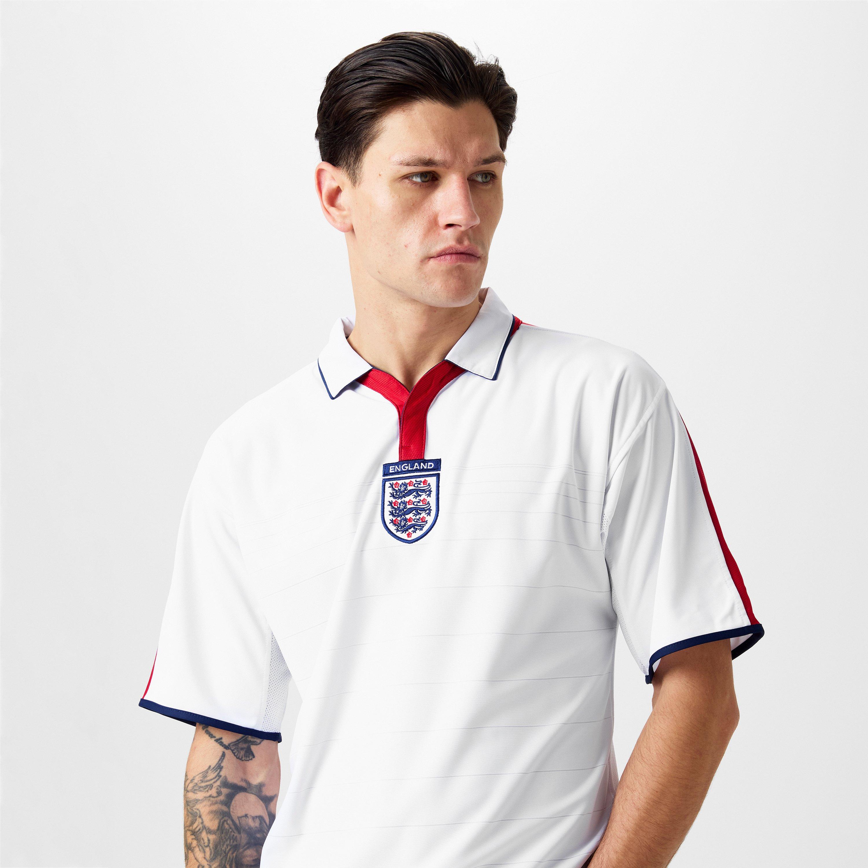 Score Draw England Home Shirt 2004 Adults