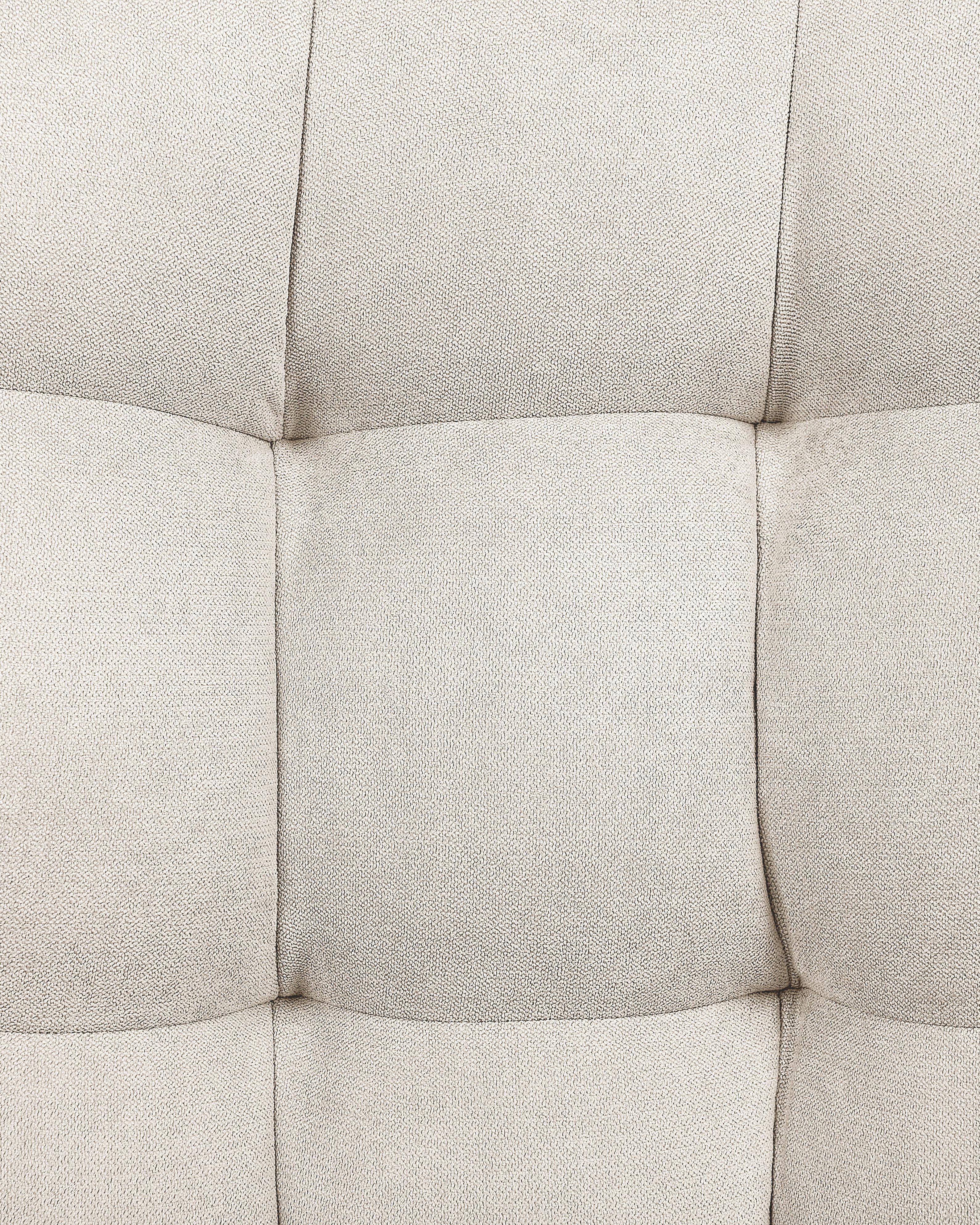 Fauteuil ALVESTA Stof Lichtbeige