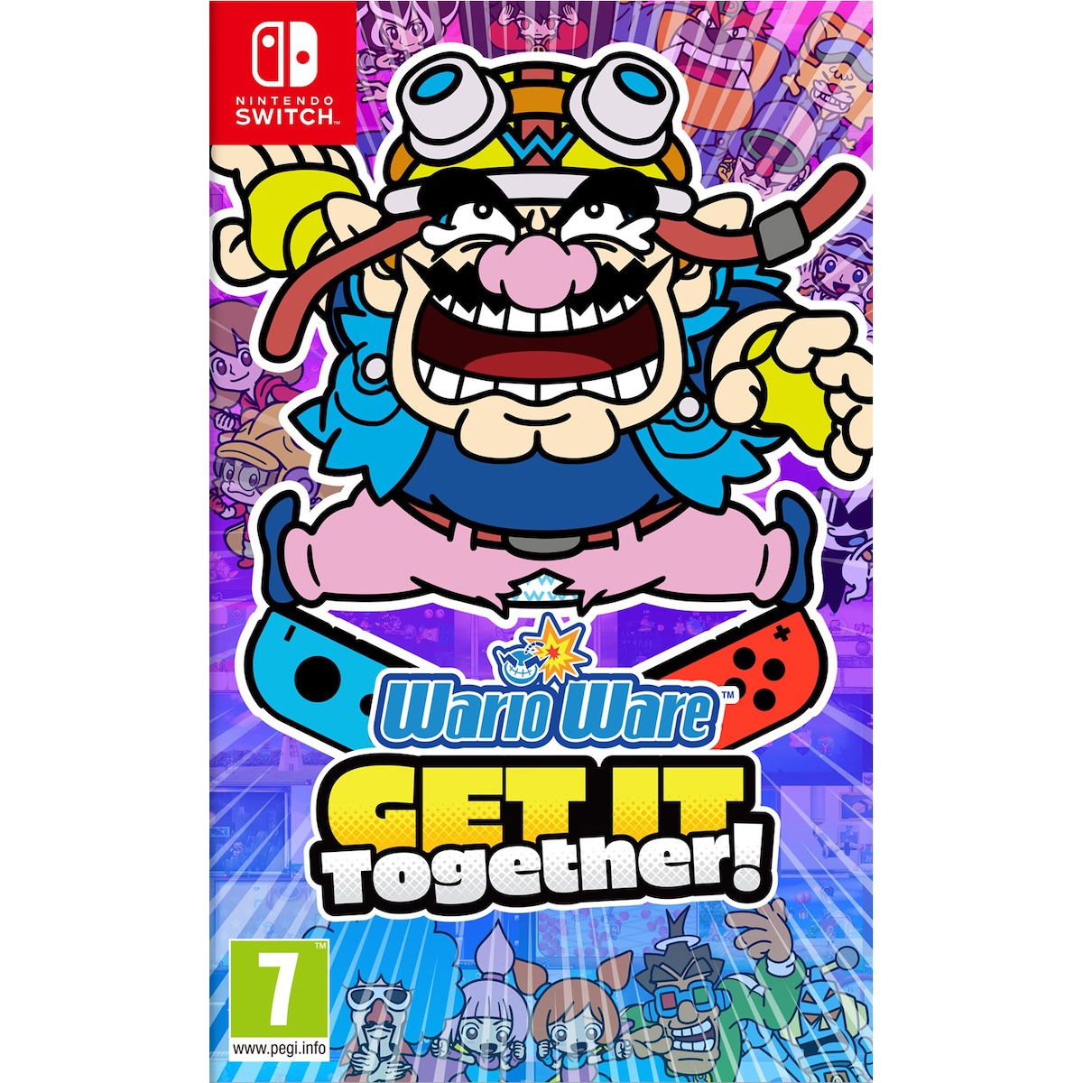 WarioWare: Get It Together! (Switch)