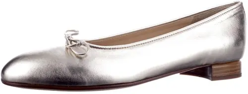 Brunate 11716 gd maat 43.5 ballerina goud Calandschoen
