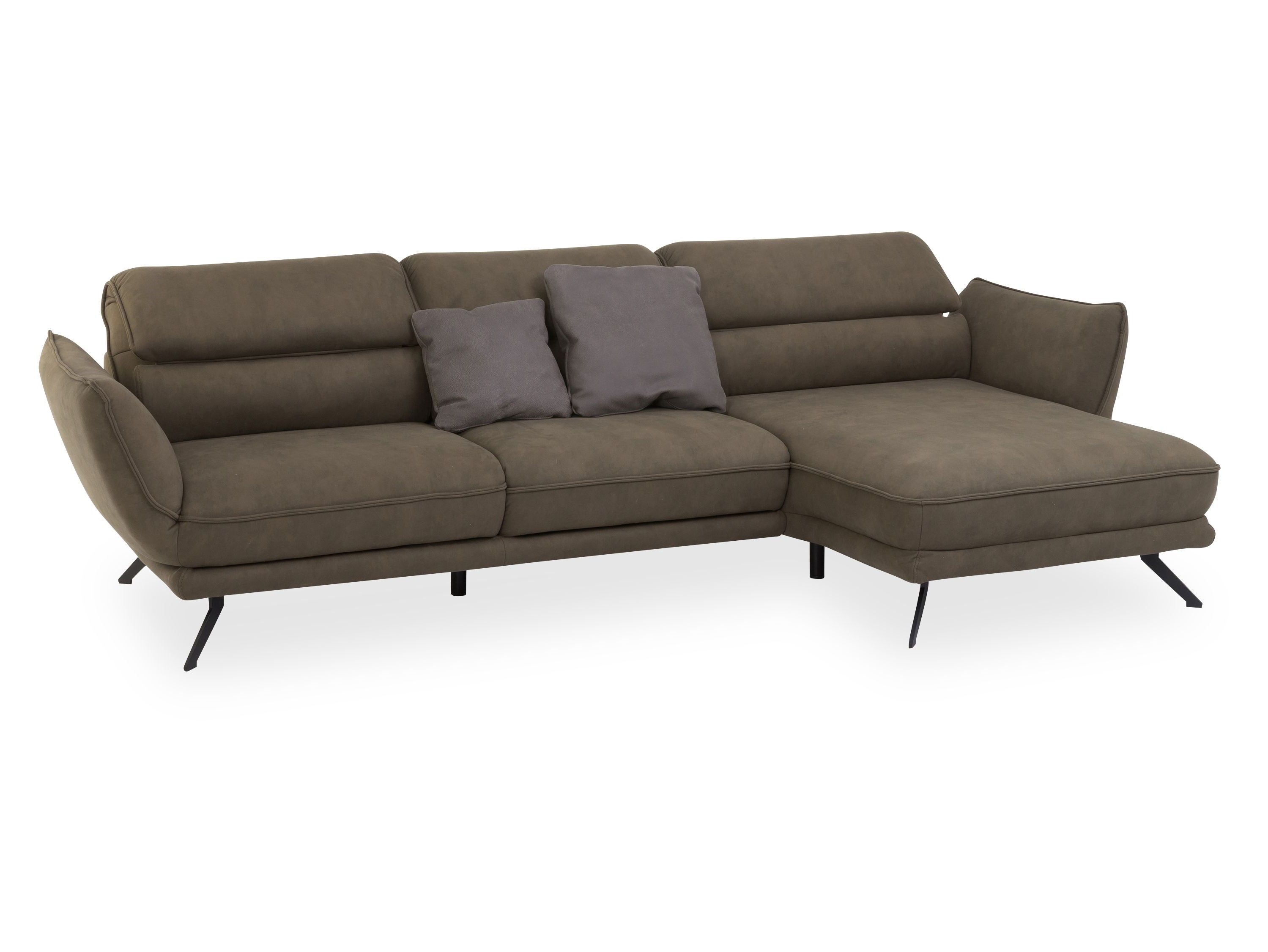 Polsterecke Rolf Weber HAMM moos 14685