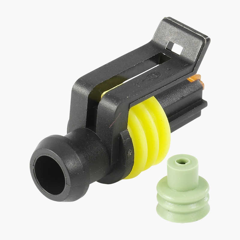 Hylsekontakter, 1 stift, 10 stk.