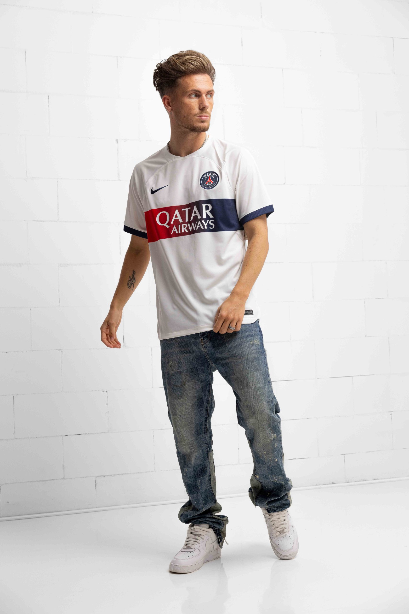 Paris Saint-Germain Shirt Uit Senior 2023/2024
