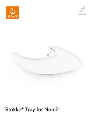 Stokke Nomi Brett, White