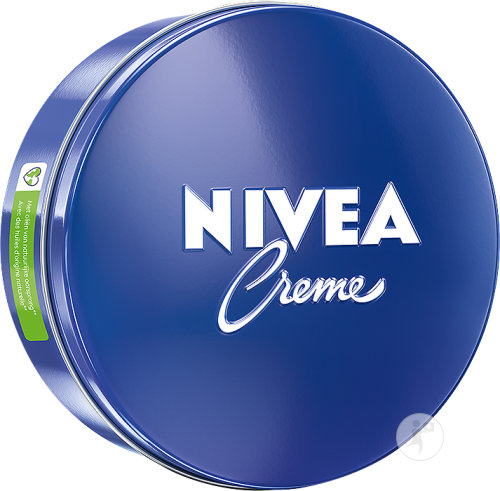 Nivea Crème Boîte Métallique Pot 400ml