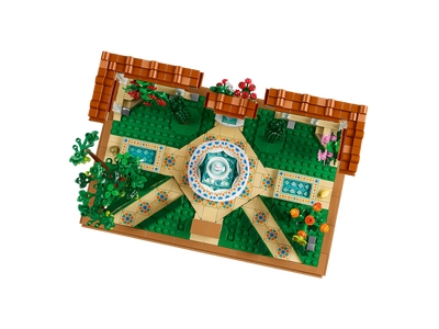 LEGO Tuin met fontein (10359)
