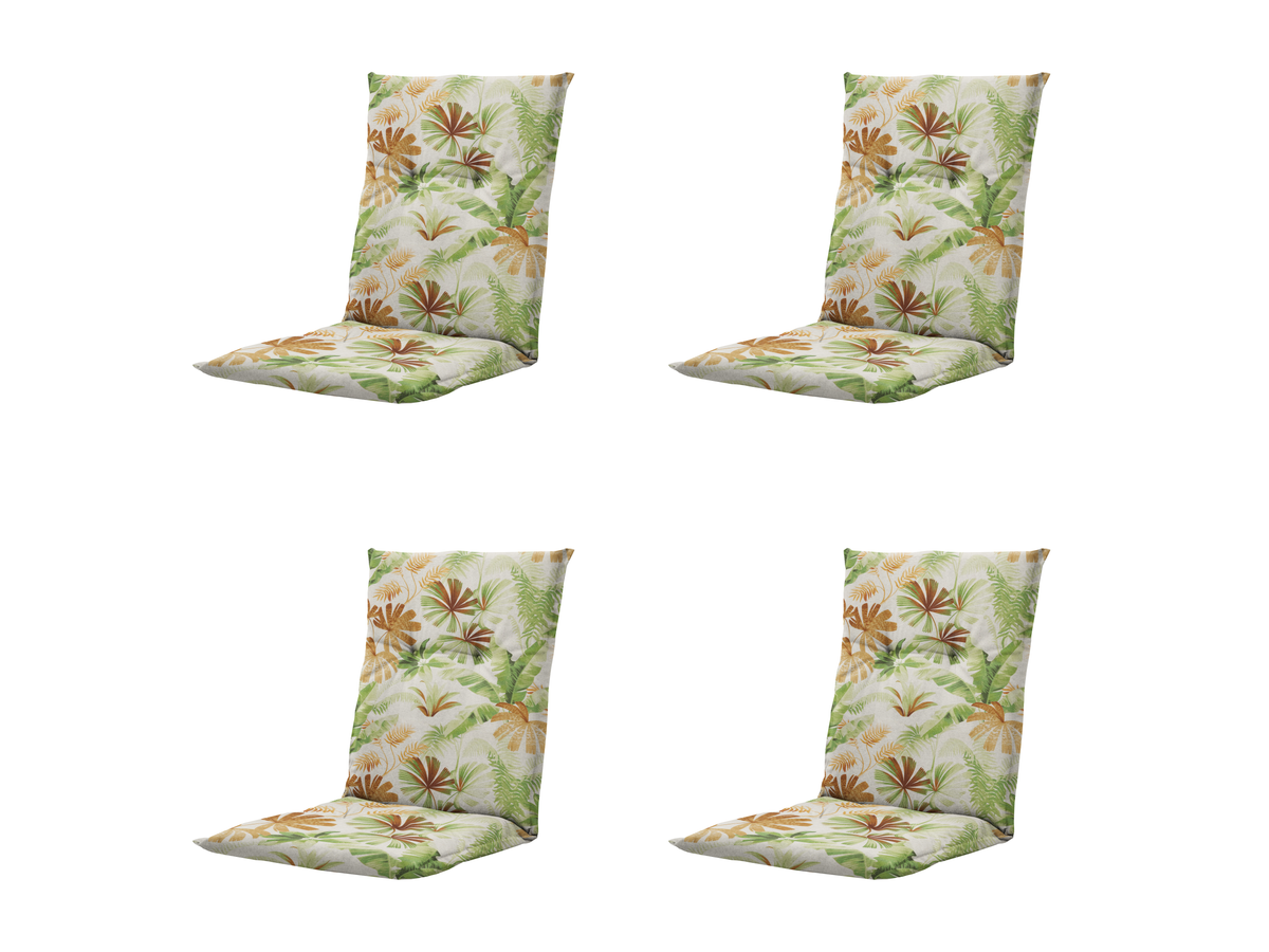 Madison Axel Multi tuinstoelkussen - Set van 4