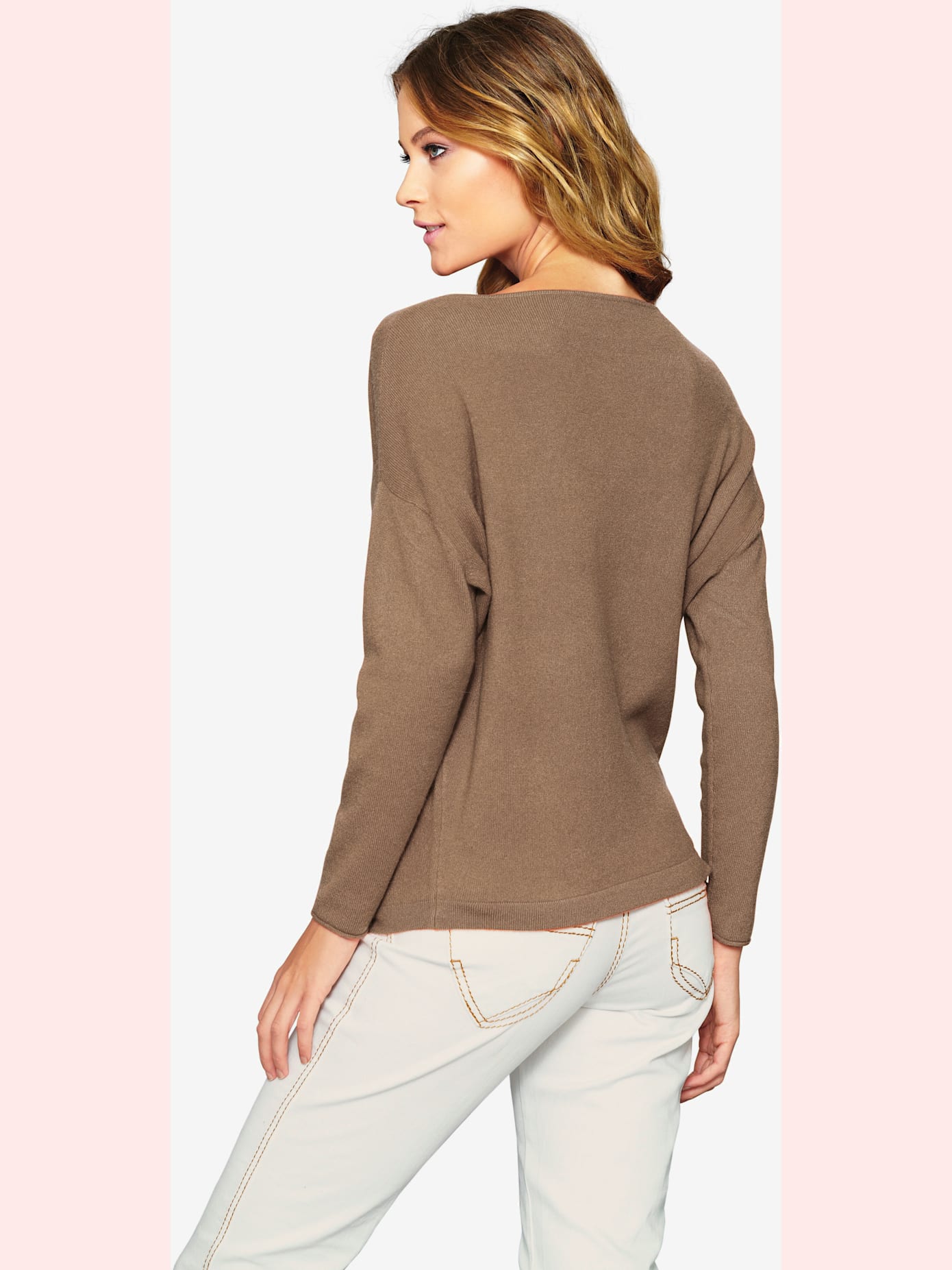 Pull ample coupe kimono tendance