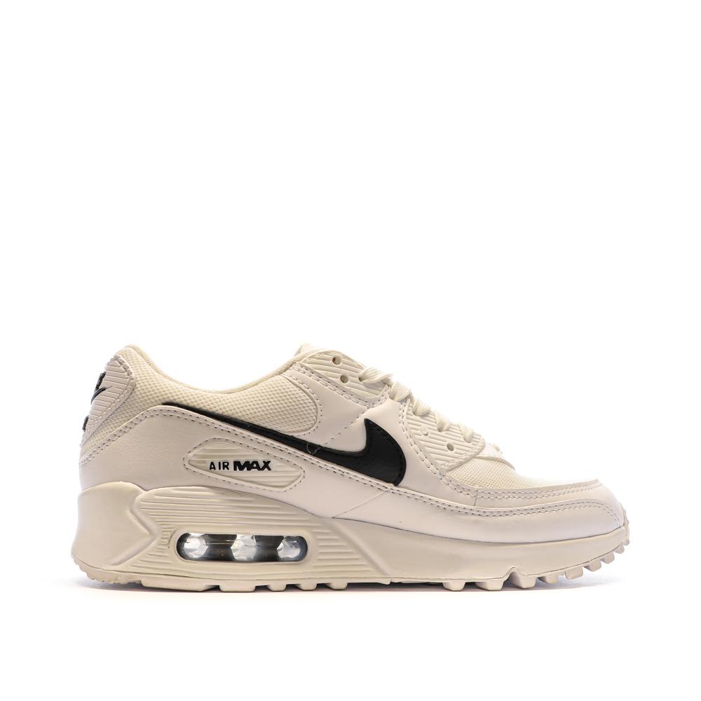 Nike Baskets Blanches/Noires Homme Nike Air Max 90