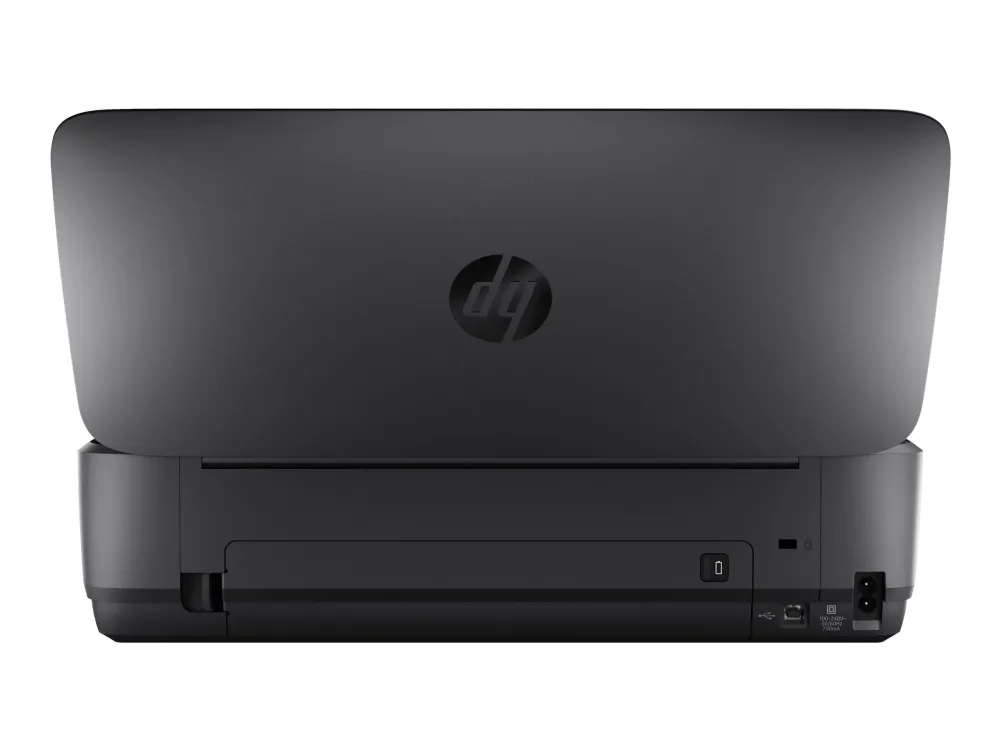HP Officejet 250 Mobile All-in-One - Multifunktionsprinter - farve - blækprinter - Legal (216 x 356 mm) (original) - A4/Legal (medie) - op til 8 spm (kopiering) - op til 10 spm (udskriver) - 50 ark - USB 2.0, USB vært, Wi-Fi