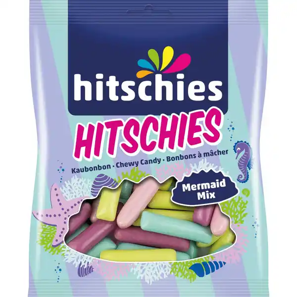 HITSCHIES Kaubonbon Mermaid Mix