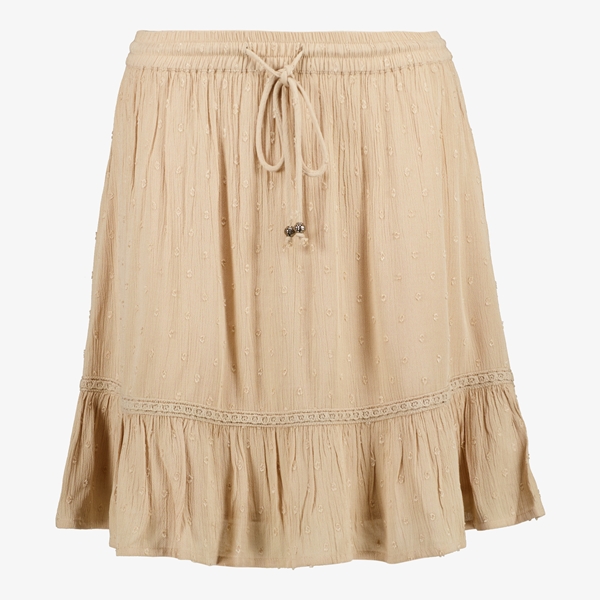 TwoDay dames rok beige